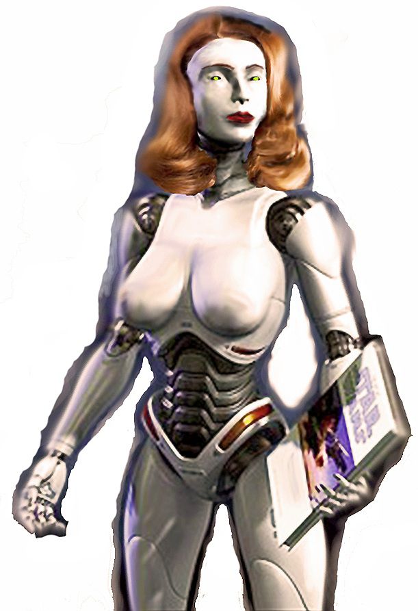 Cybot Galactica 4PZ Human-Cyborg Relations Droid